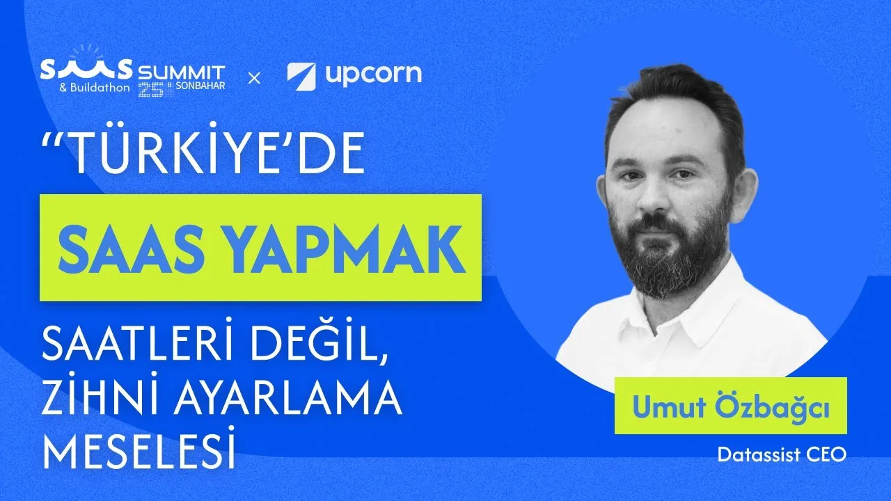 SaaS'ları Ayarlama Enstitüsü: Bir İK teknolojileri vakası – Umut Özbağcı