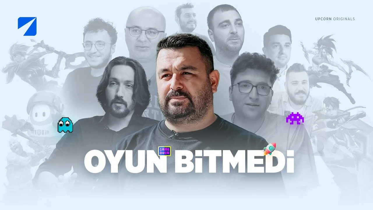 Oyun sektörü bitti mi? | upcorn Belgeseli – WePlay Ventures, startups.watch, Ludus VC ve oyun stüdyoları