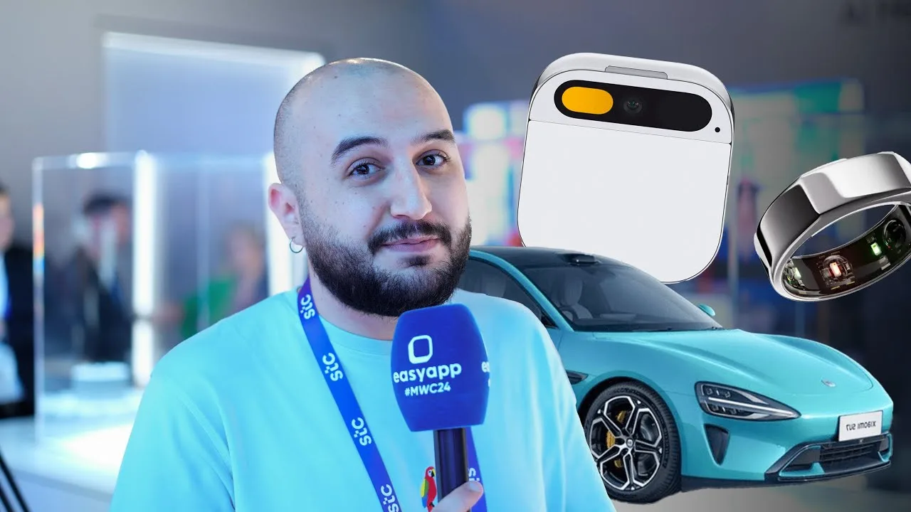 MWC 2024'ün en iyileri: Xiaomi'nin otomobili, şeffaf dizüstü ve daha fazlası