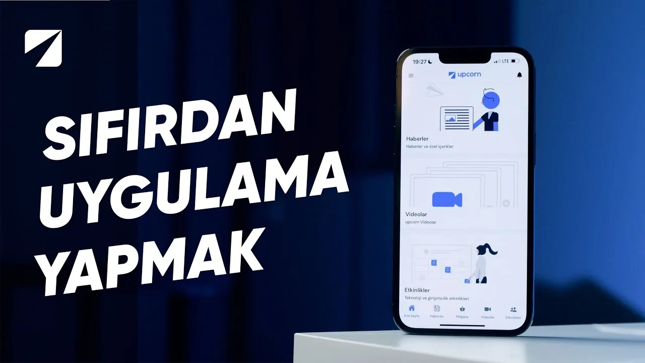 Telefonla mobil uygulama nasıl yapılır? Easyapp ile adım adım