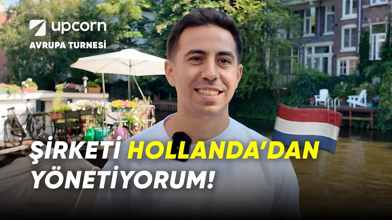 Startup vizesiyle Hollanda'da yaşamak: WorkyBe'nin Amsterdam deneyimi – Emre Pehlivanlı