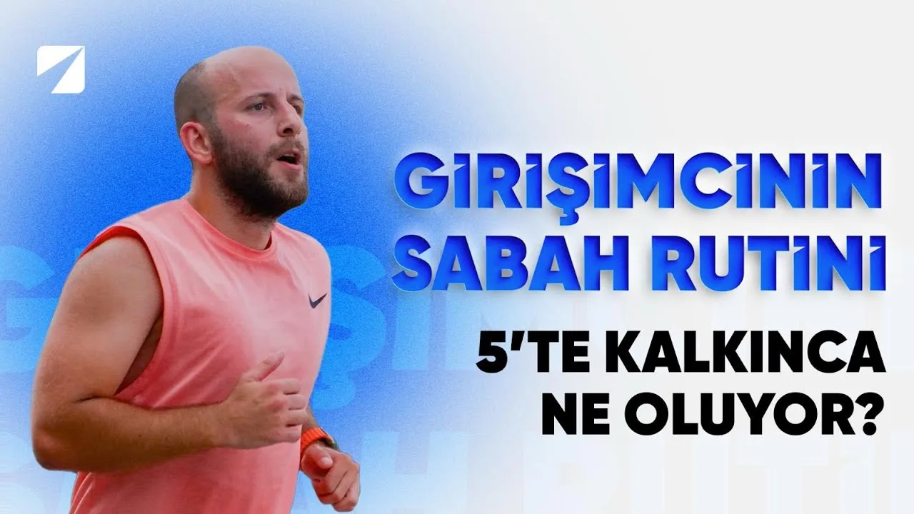 Sabah erken kalkmak yetenek mi? PulpoAR kurucusu Onur Candan ile bir gün – Onur Candan