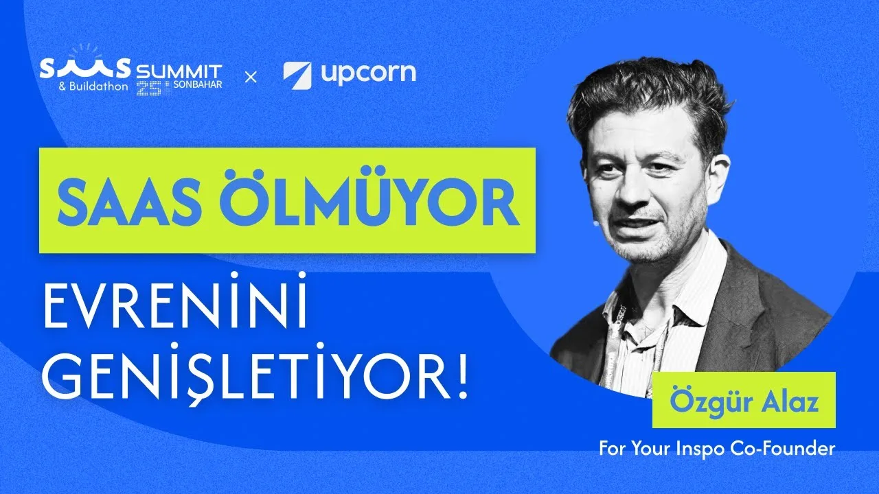 SaaL: Bütün SaaS'ları – Özgür Alaz