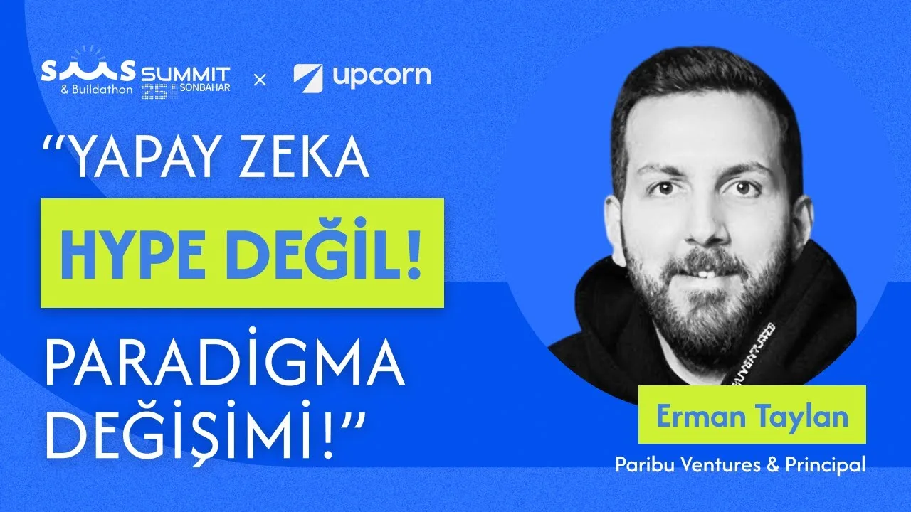 SaaS'ın geleceği: Üretken yapay zeka çağında paradigma değişimi – Erman Taylan