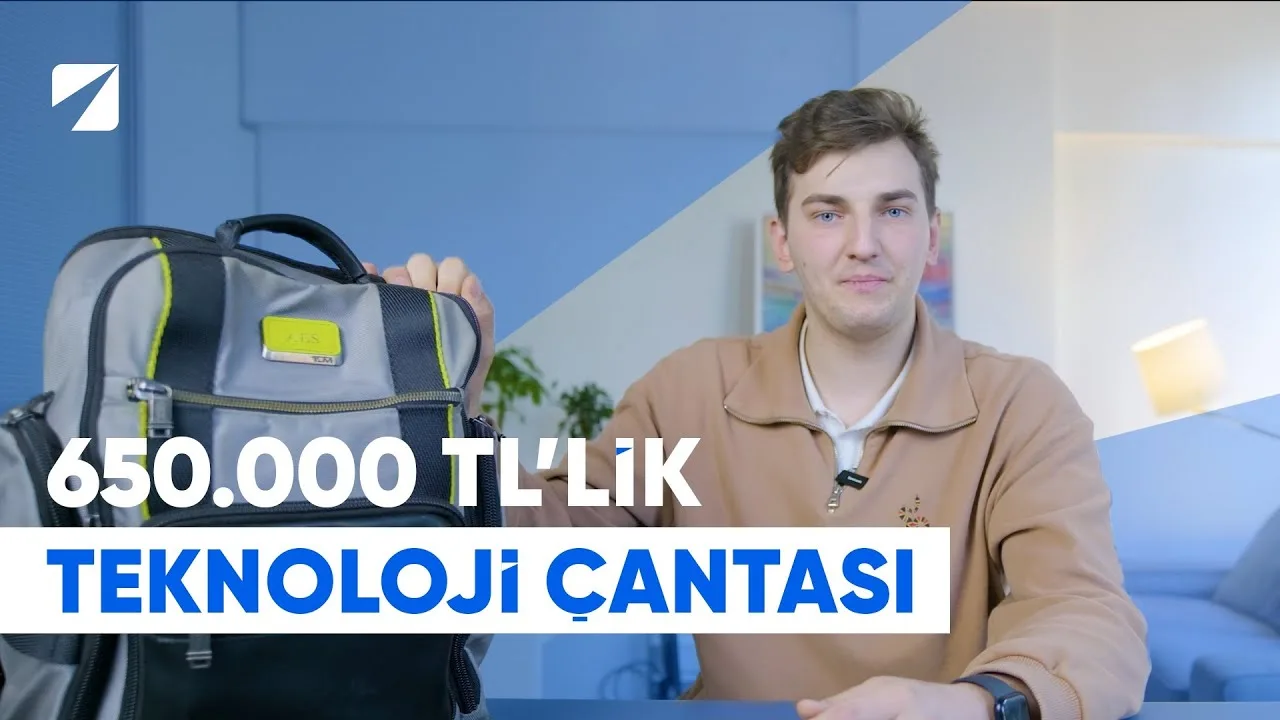 Bir teknoloji editörünün çantası: Ahmet Emre Sakarya | Çantada Tech'lik – Ahmet Emre Sakarya