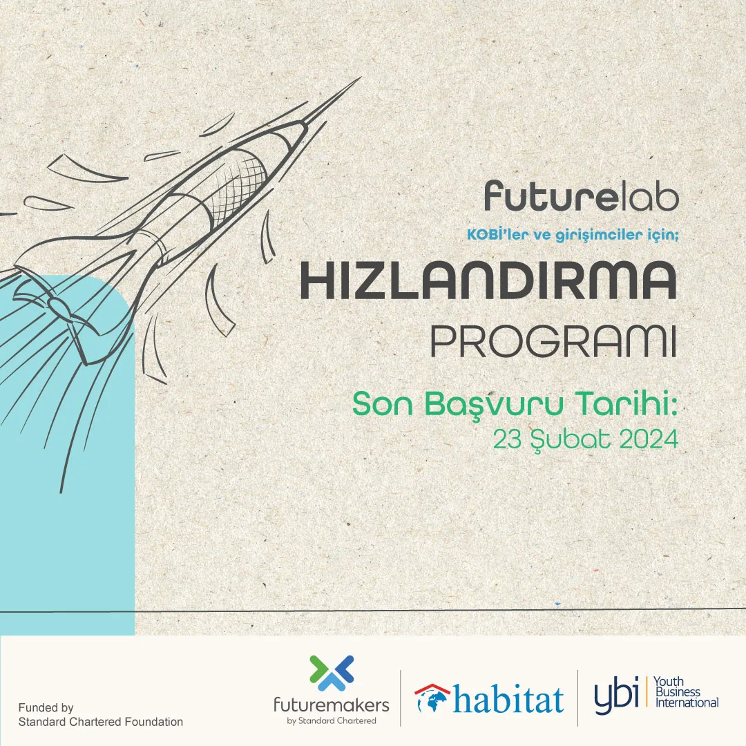 15 bin dolar ödüllü Futurelab Hızlandırma Programı başvuruları başladı 15 bin dolar ödüllü Futurelab Hızlandırma Programı başvuruları başladı
