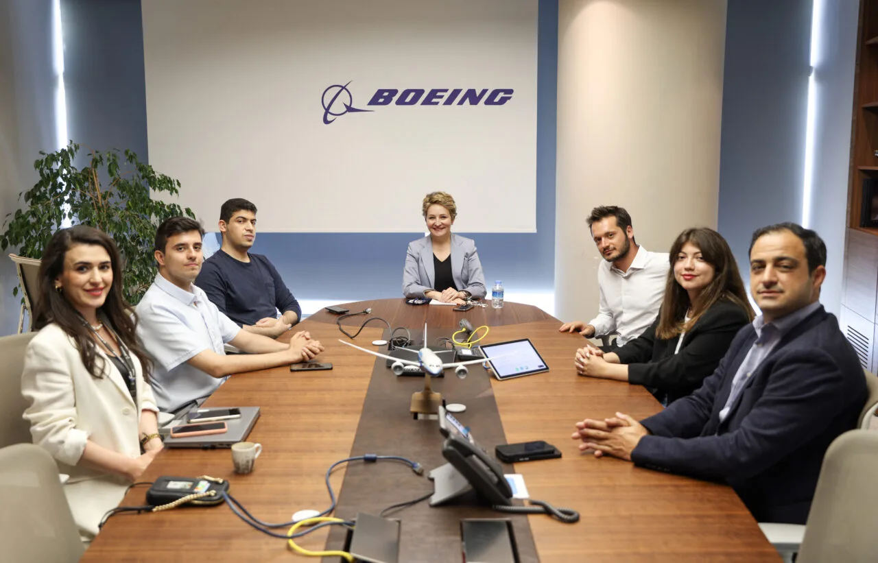 Boeing, Türkiye'de hayata geçireceği yeni staj programını duyurdu Boeing, Türkiye'de hayata geçireceği yeni staj programını duyurdu