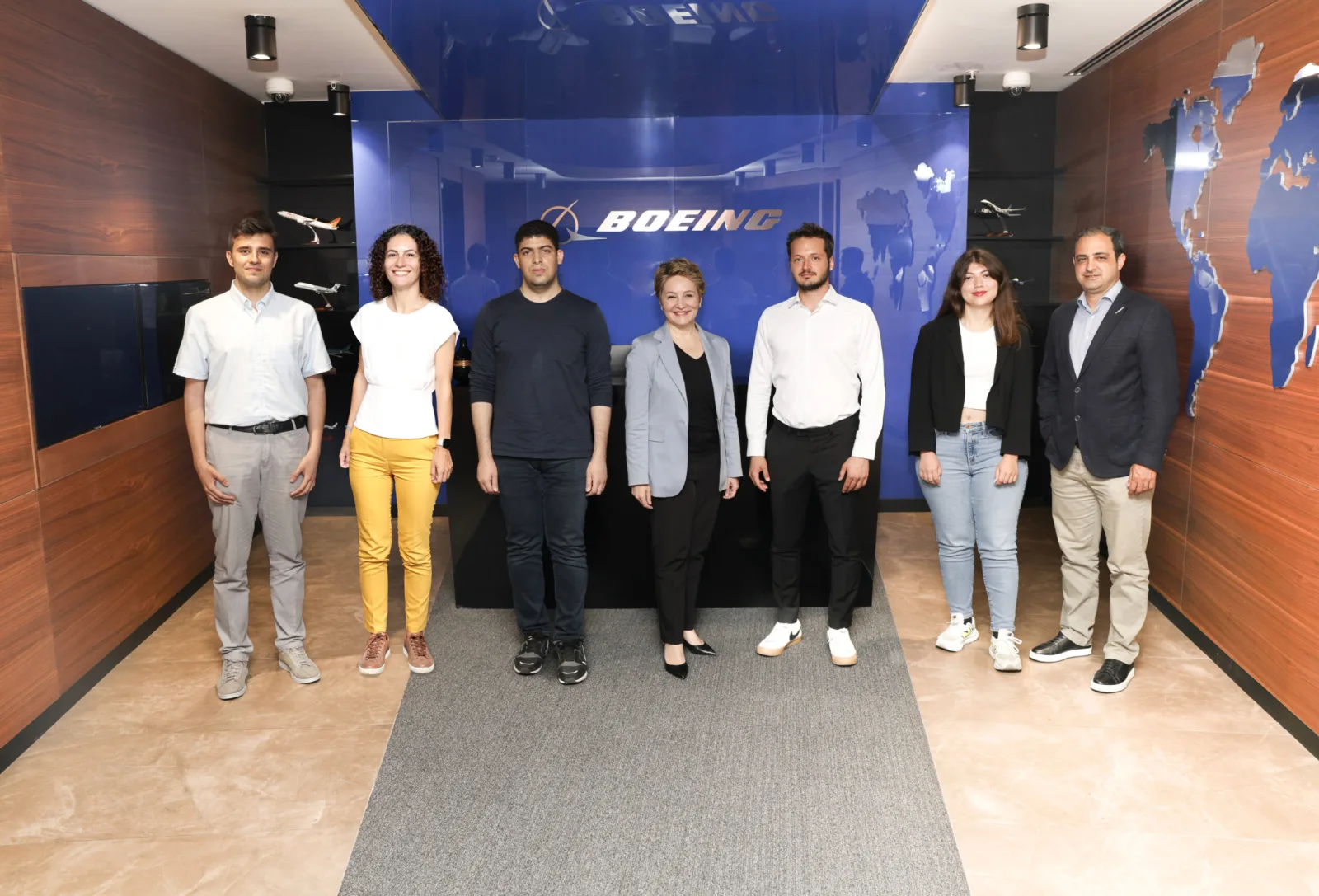 Boeing, Türkiye'de hayata geçireceği yeni staj programını duyurdu