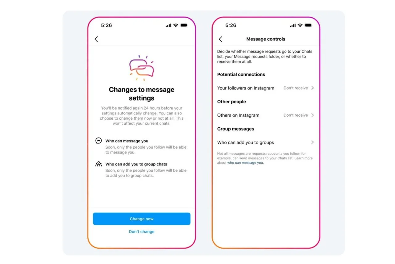 Meta genç kullanıcılarını korumak amacıyla yeni önlemler alıyor Meta genç kullanıcılarını korumak amacıyla yeni önlemler alıyor