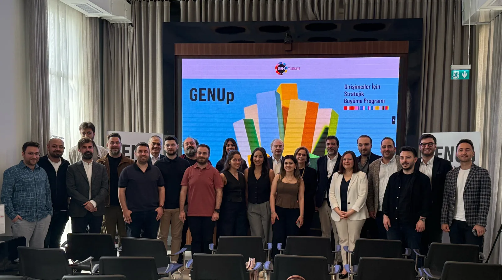 GEN Türkiye, stratejik büyüme programı GENUp Hızlandırma Programı'nı duyurdu