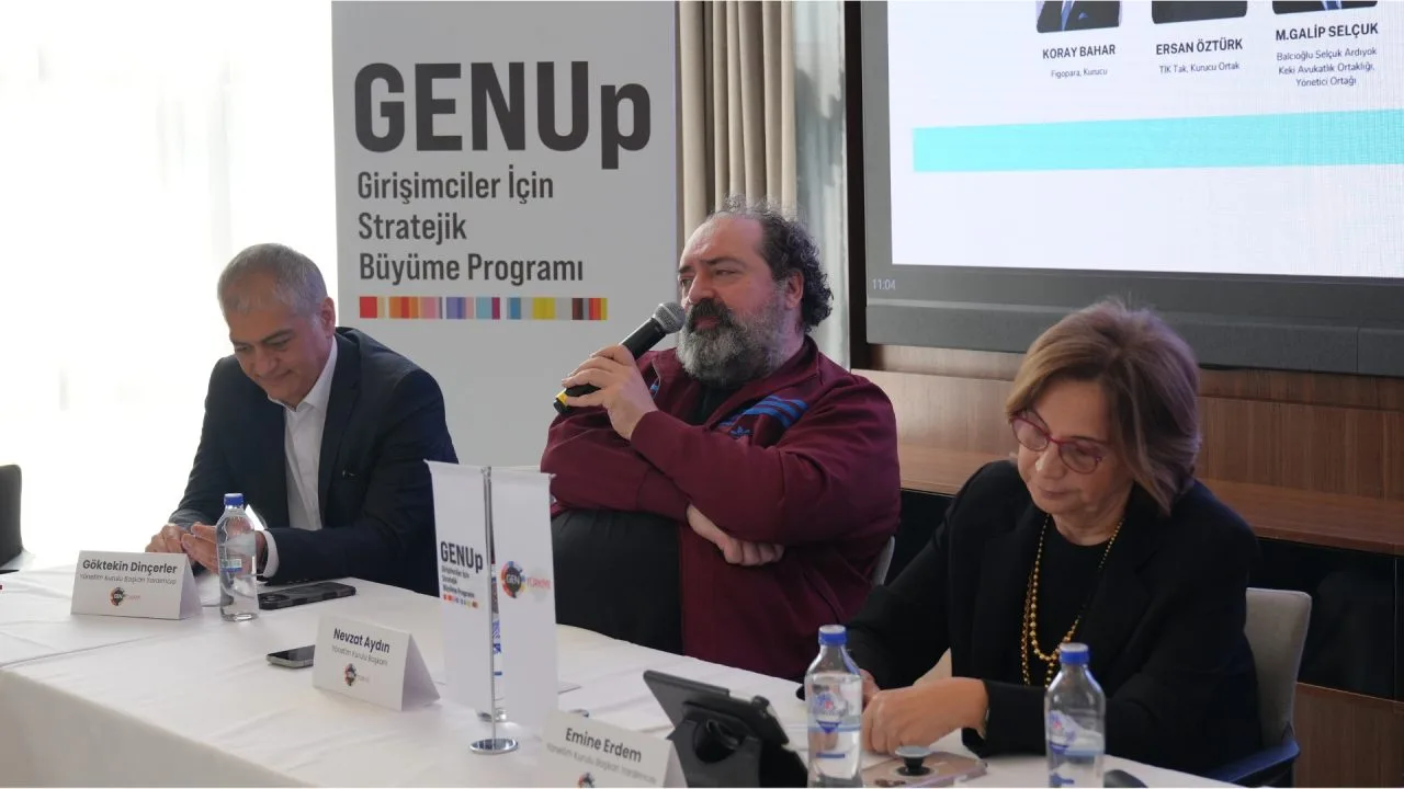 GEN Türkiye, stratejik büyüme programı GENUp Hızlandırma Programı'nı duyurdu GEN Türkiye, stratejik büyüme programı GENUp Hızlandırma Programı'nı duyurdu