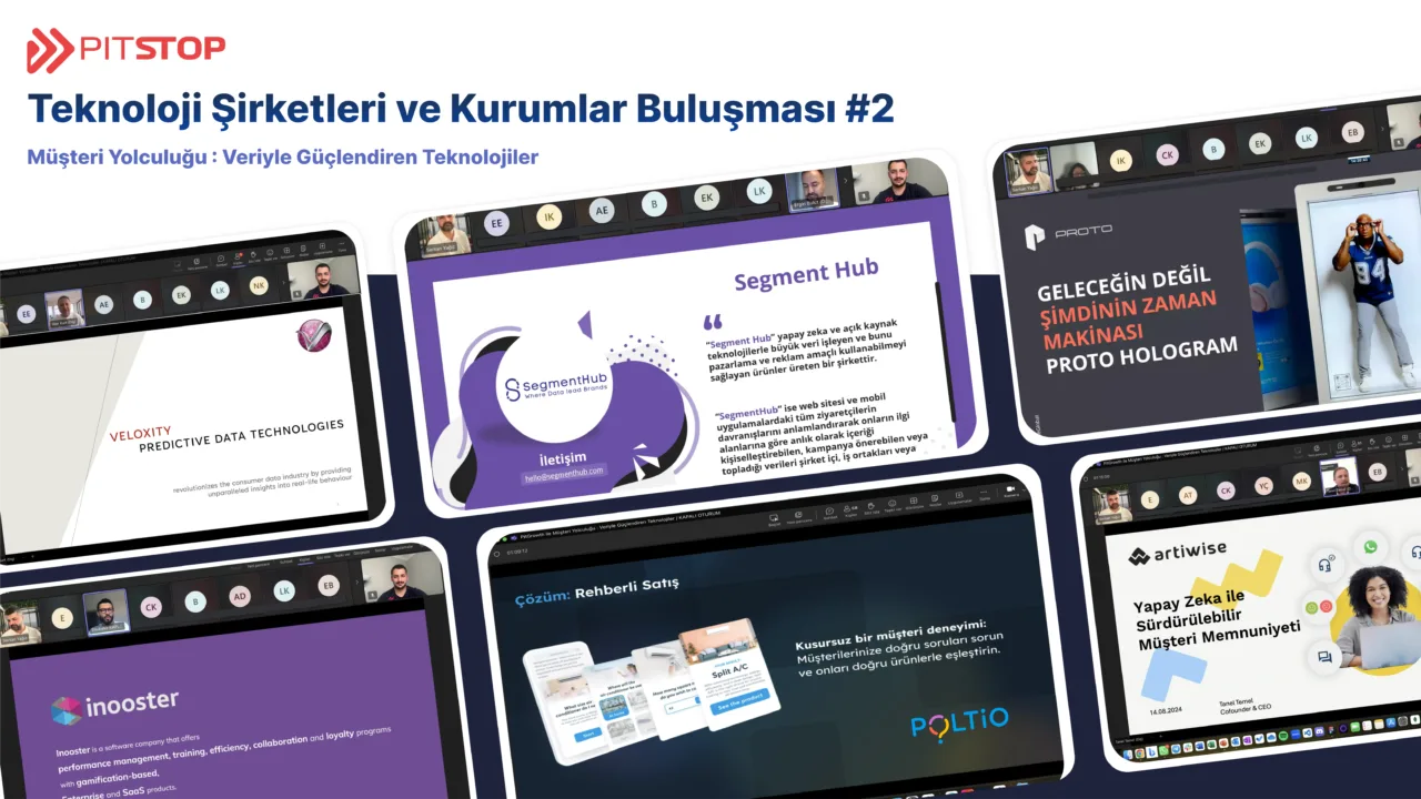 PitGrowth, PitStop etkinliği ile 6 girişimi kurumsal şirketlerle buluşturdu PitGrowth, PitStop etkinliği ile 6 girişimi kurumsal şirketlerle buluşturdu