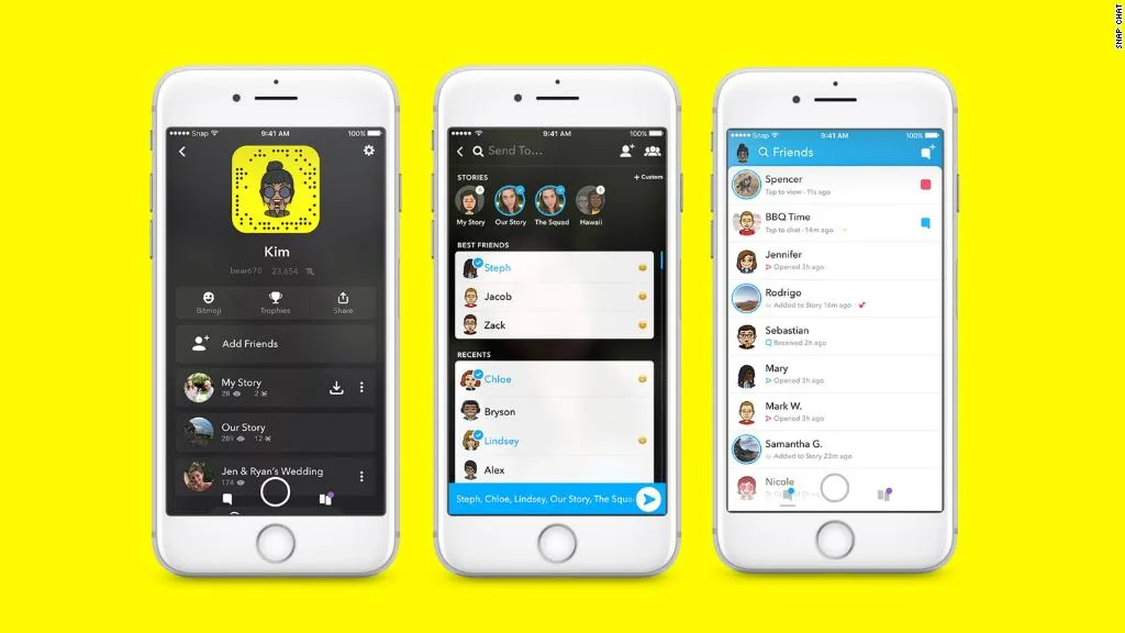 Snapchat, uygulama tasarımını değiştirmeye hazırlanıyor