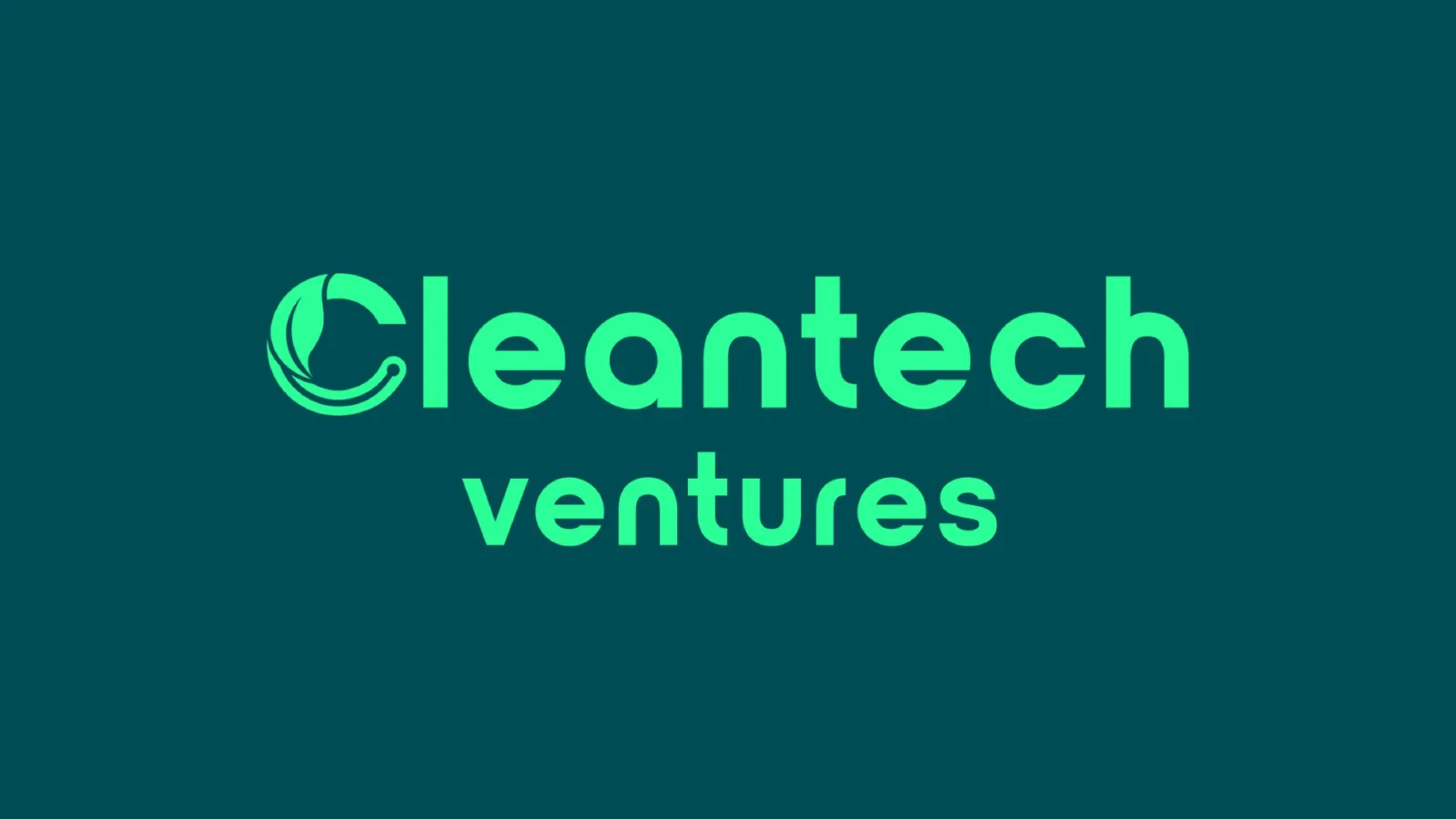 Sürdürülebilir endüstriyel çözümler geliştiren girişimlere yatırım yapacak Cleantech Ventures kuruldu