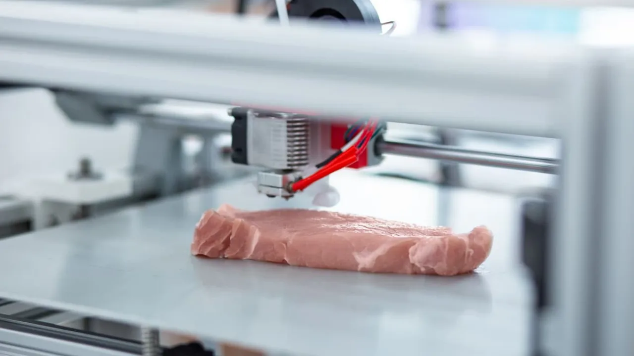 3D yazıcı ile et üretmek: Yeni yiyecek kültürü – görsel 2 3D yazıcı ile et üretmek: Yeni yiyecek kültürü – görsel 2
