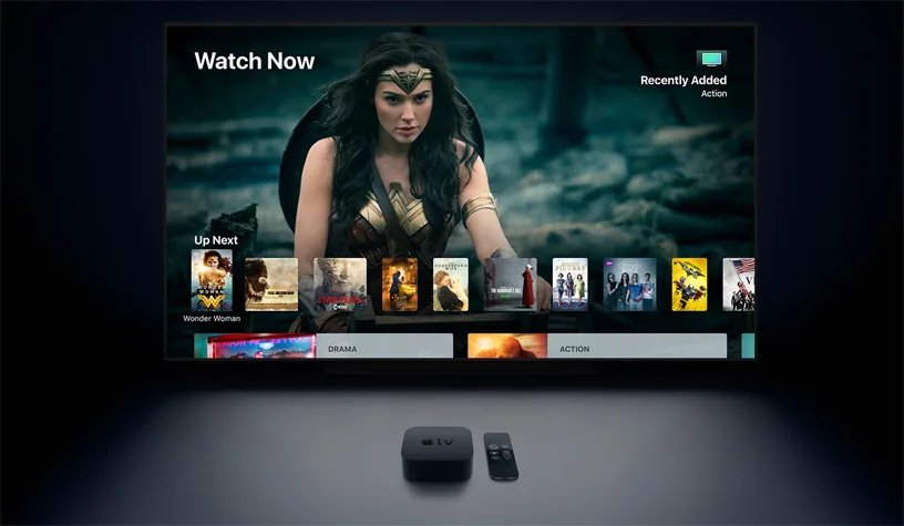 apple tv zam