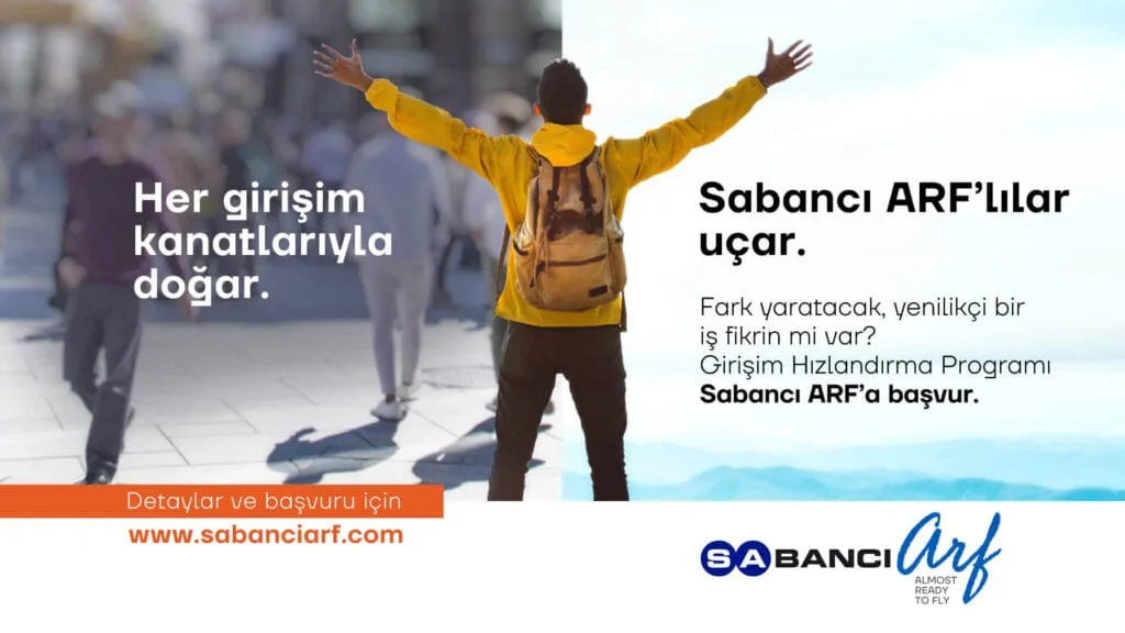 Sabancı Holding’ten Hızlandırma Programı: Sabancı ARF – görsel 2