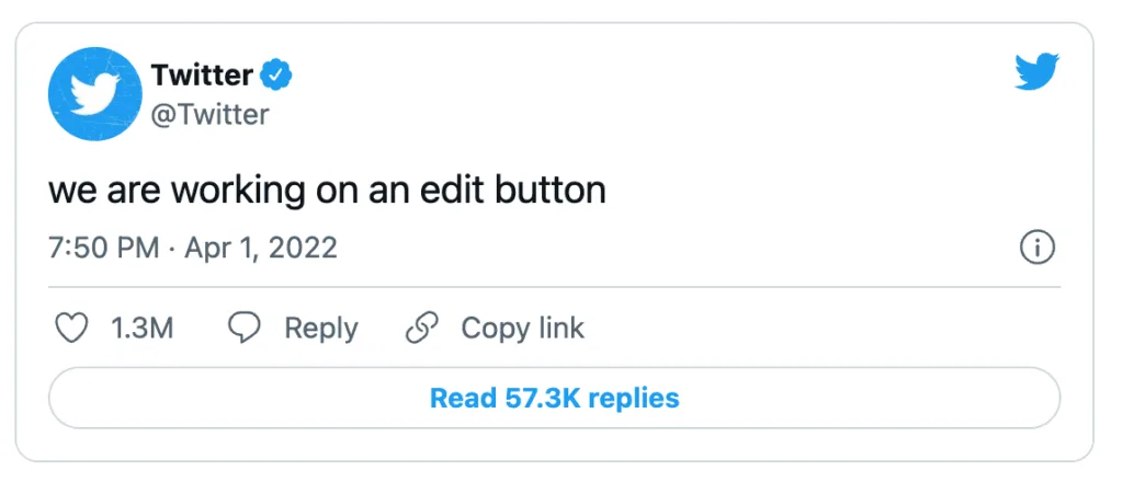 Twitter’dan beklenen özellik geliyor: tweet düzenleme – görsel 1 Twitter’dan beklenen özellik geliyor: tweet düzenleme – görsel 1