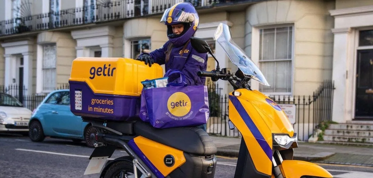 Getir, Just Eat Takeaway iş birliğini duyurdu.