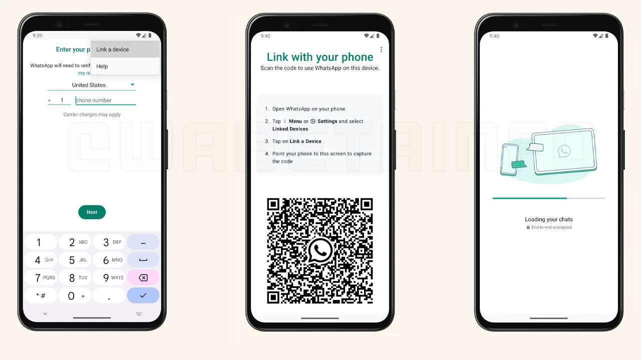 WhatsApp hesabı, 4 farklı telefonda kullanılabilecek