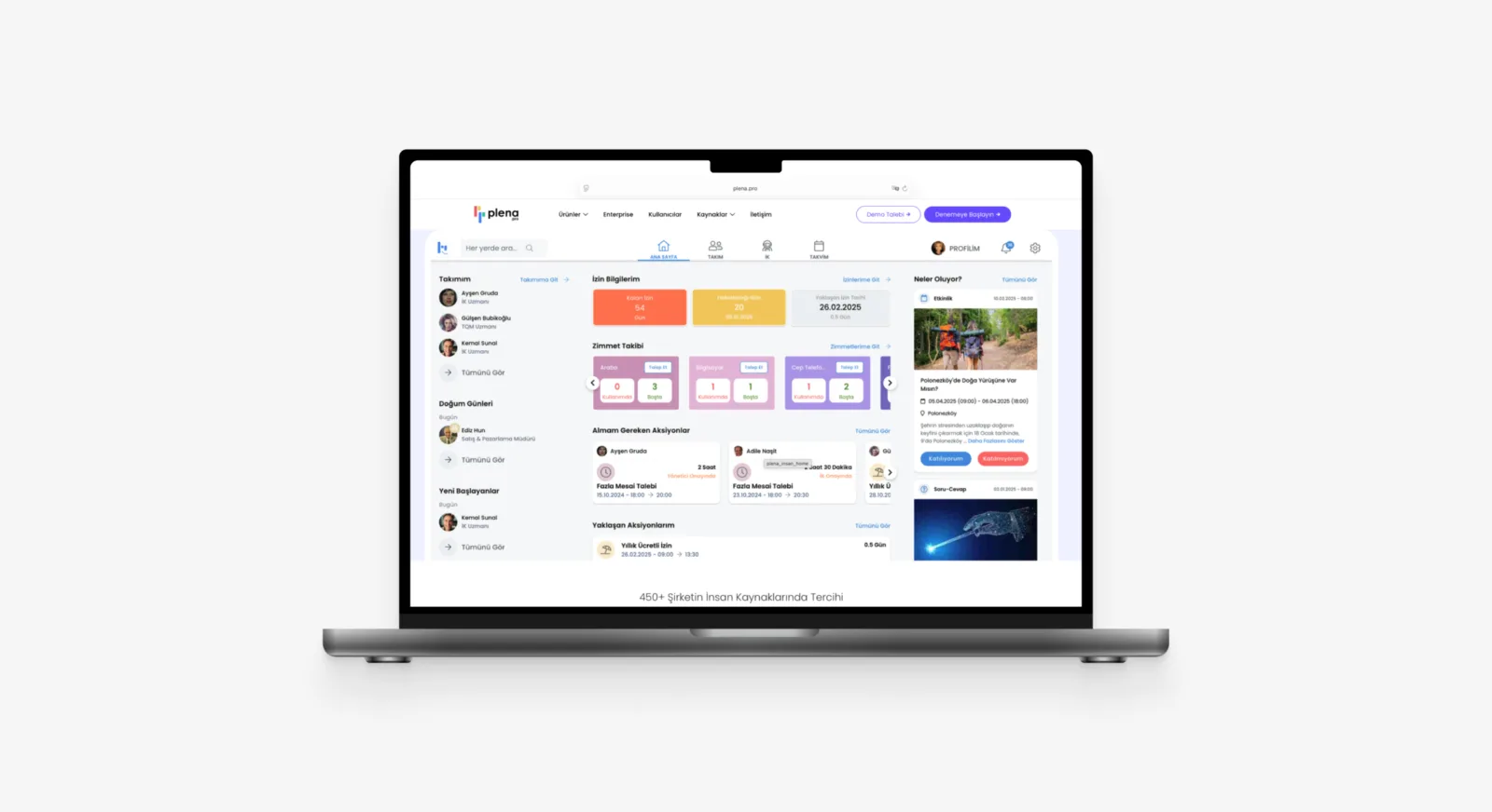 İşe alım süreçlerini 15 dakikaya indiren platform: Plena Pro