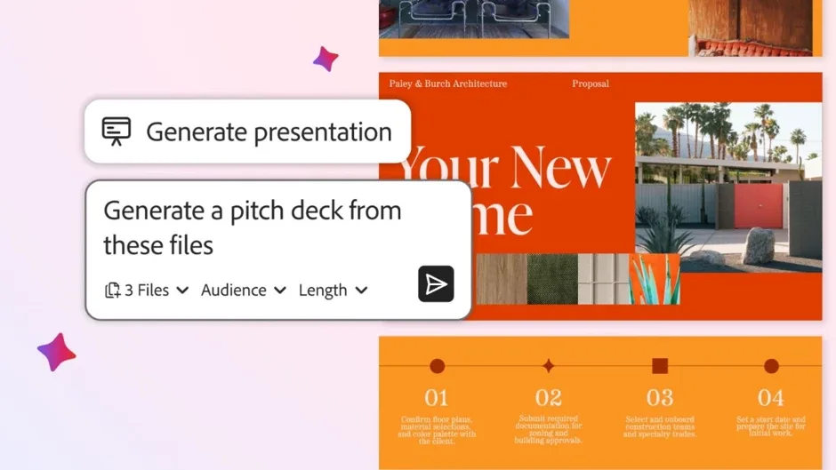 Adobe, PDF dosyalarını podcast ve sunuma dönüştüren yeni özelliğini tanıttı