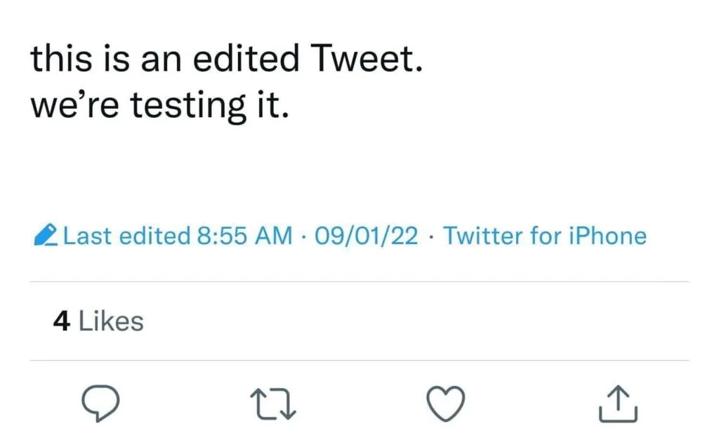 Twitter’dan beklenen özellik geliyor: tweet düzenleme – görsel 2 Twitter’dan beklenen özellik geliyor: tweet düzenleme – görsel 2