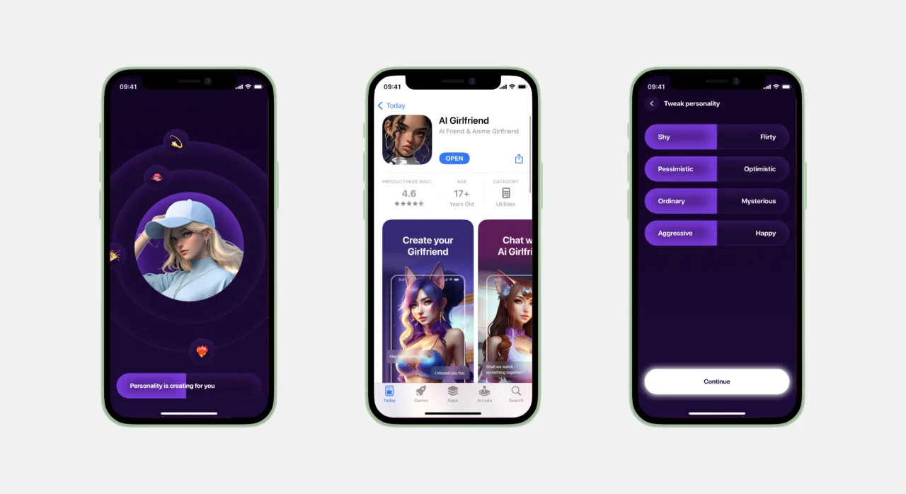 Hey Google, benimle evlenir misin: Yapay zeka destekli partner uygulamaları – görsel 3