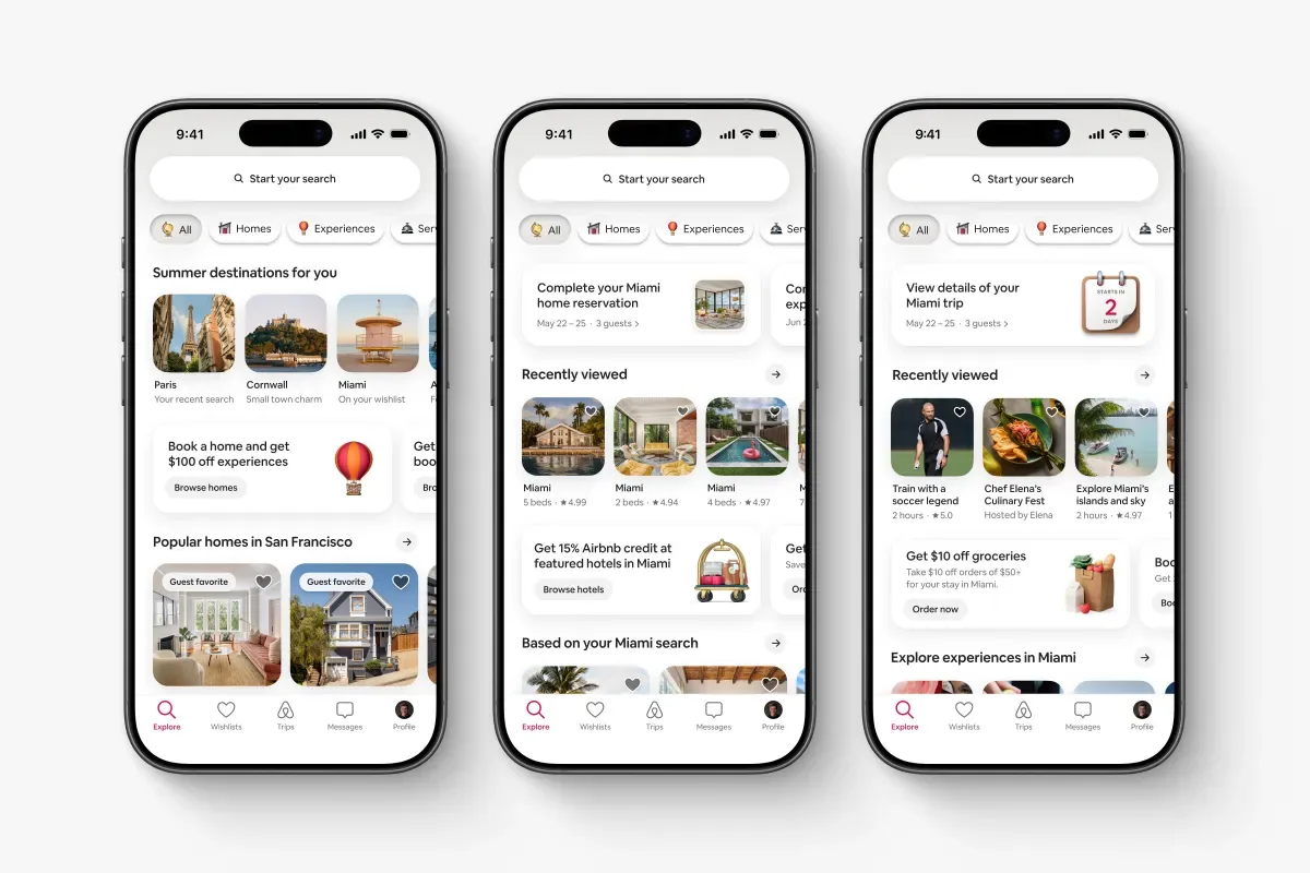 Airbnb, otel rezervasyonu ve market siparişi sunmaya başladı – görsel 2 Airbnb, otel rezervasyonu ve market siparişi sunmaya başladı – görsel 2
