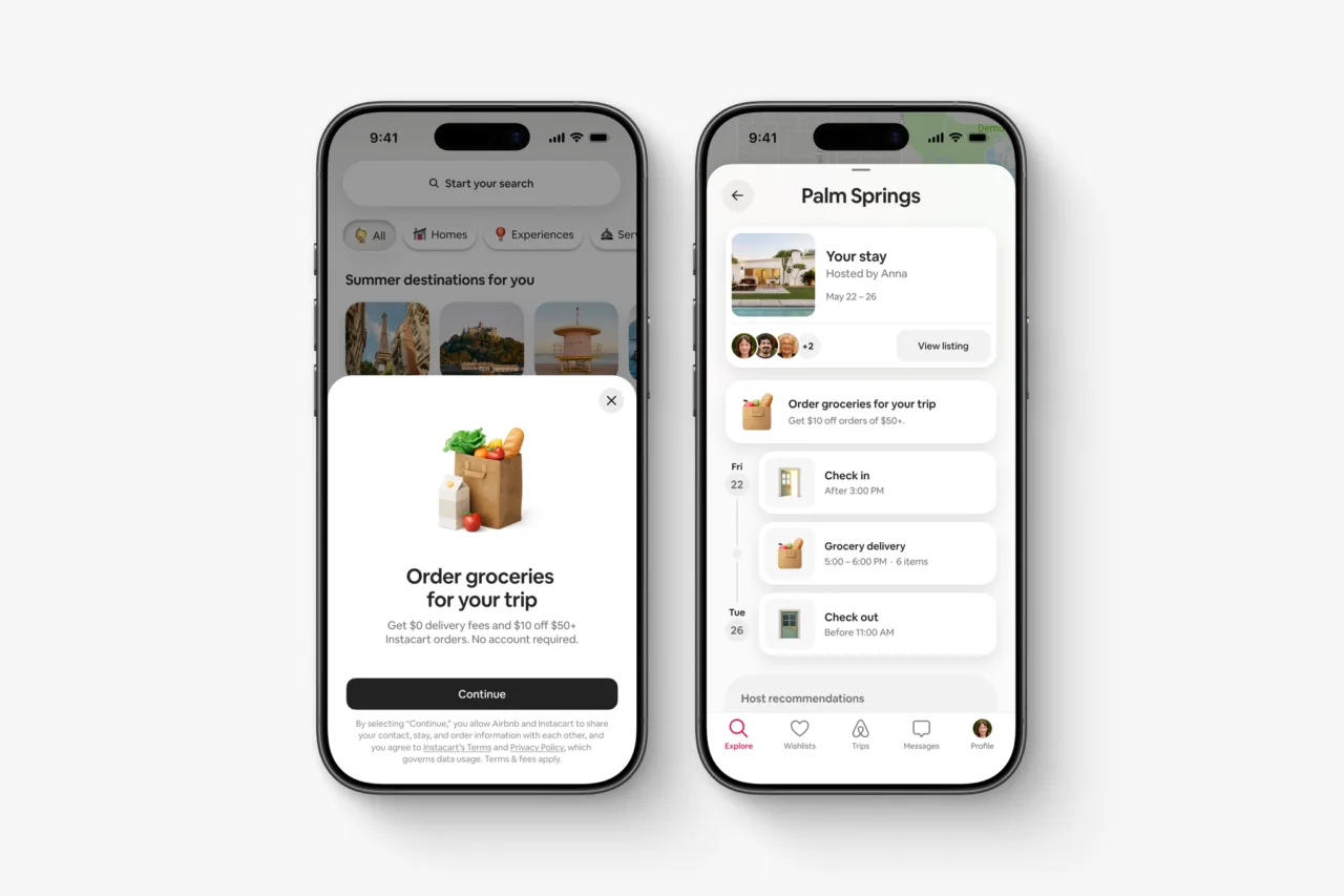 Airbnb, otel rezervasyonu ve market siparişi sunmaya başladı – görsel 1 Airbnb, otel rezervasyonu ve market siparişi sunmaya başladı – görsel 1
