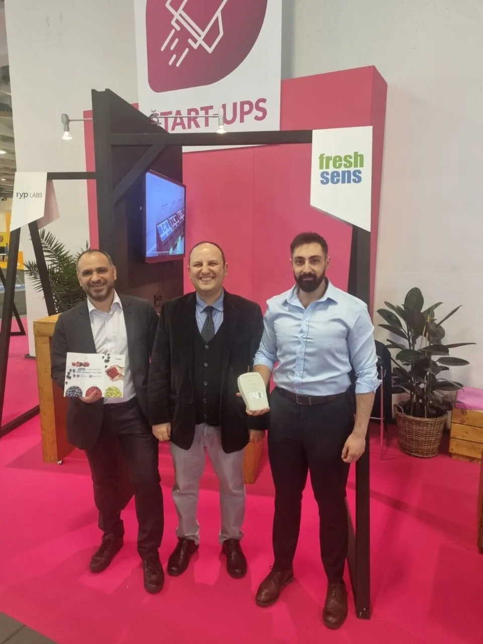 Akıllı tarım girişimi FreshSens, Startup Wise Guys’dan 1,7 milyon TL yatırım aldı