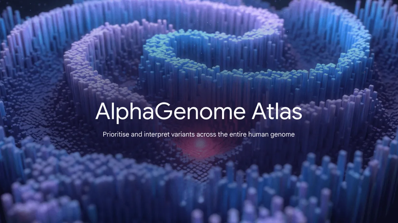 Google DeepMind, AlphaGenome Atlas’ı tanıttı