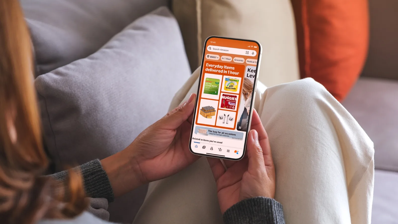 Amazon, 1 saatlik hızlı teslimat seçeneğini duyurdu