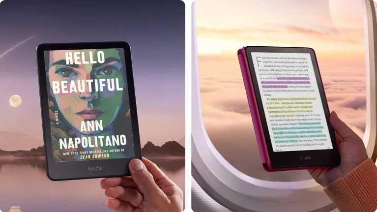Amazon, ilk renkli Kindle'ı tanıttı – görsel 1 Amazon, ilk renkli Kindle'ı tanıttı – görsel 1
