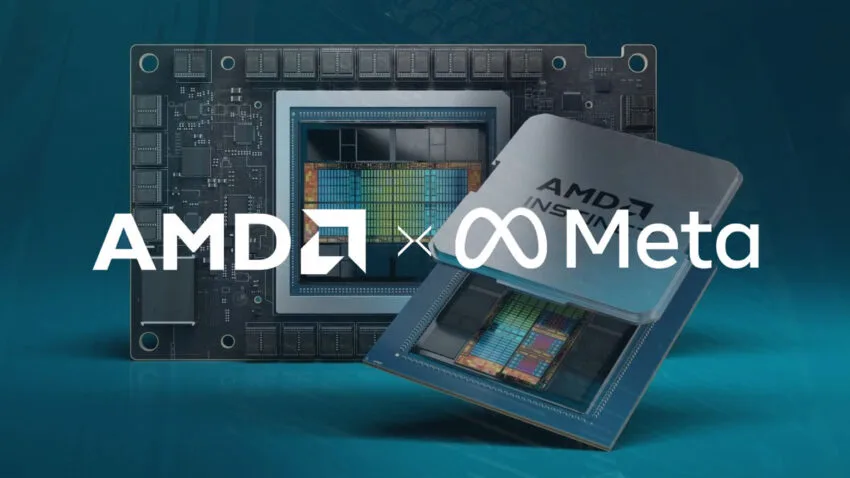Meta, AMD ile 100 milyar dolarlık yapay zeka anlaşması imzaladı