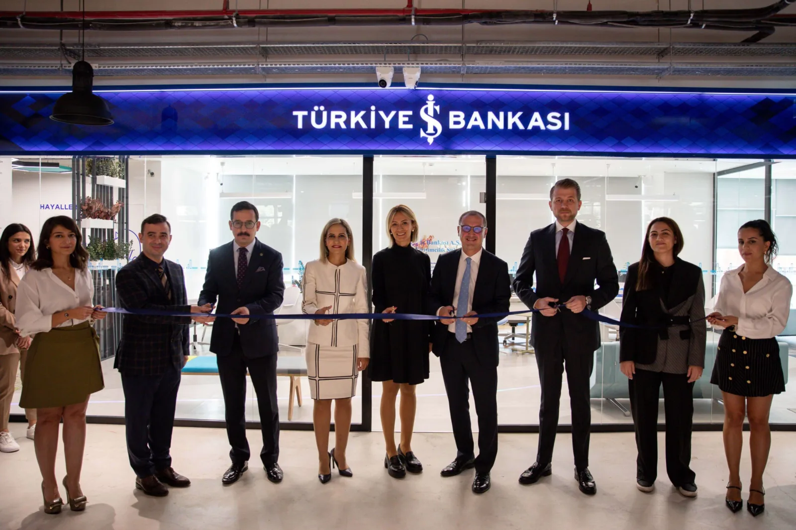 Türkiye İş Bankası, Cumhuriyetin 100. yılına özel yeni Girişimcilik Şubesi'ni açtı