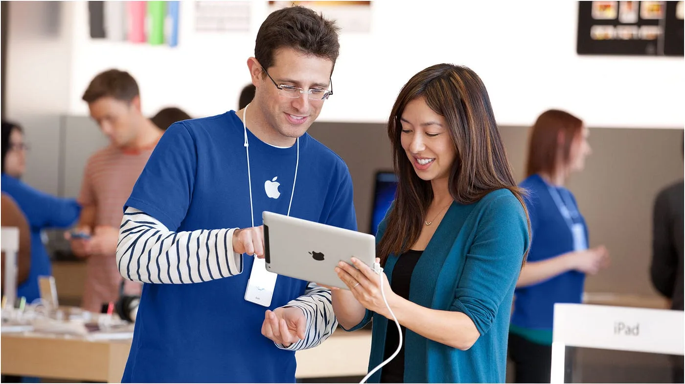 Apple çalışanlarının kişisel verilerini