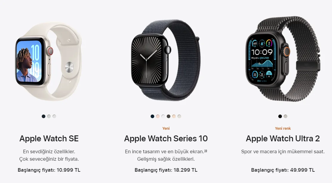 Apple etkinliğinde tanıtılan Apple Watch, AirPods ve iPhone modelleri – görsel 1 Apple etkinliğinde tanıtılan Apple Watch, AirPods ve iPhone modelleri – görsel 1