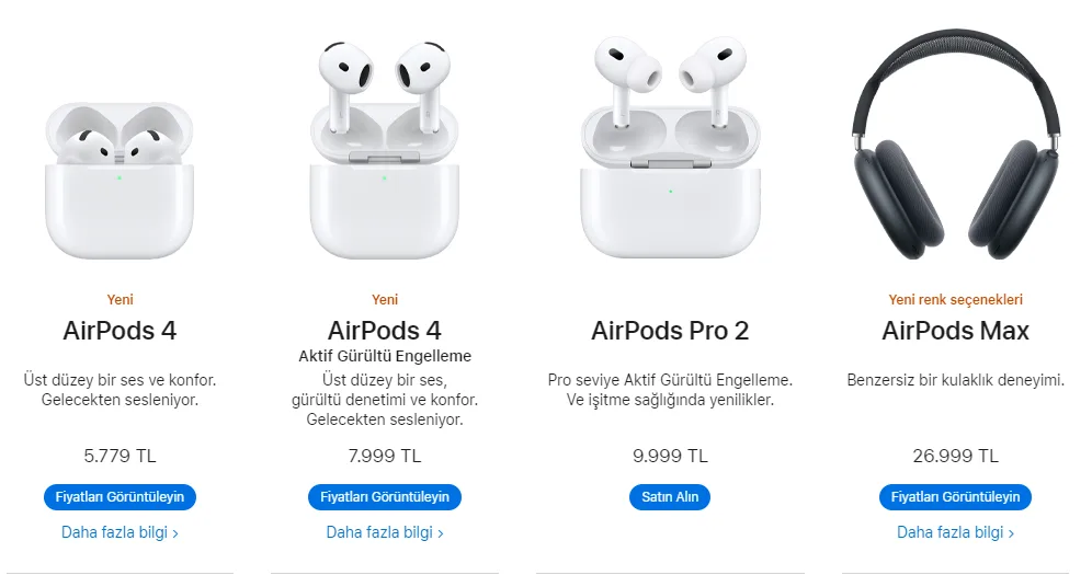 Apple etkinliğinde tanıtılan Apple Watch, AirPods ve iPhone modelleri – görsel 2 Apple etkinliğinde tanıtılan Apple Watch, AirPods ve iPhone modelleri – görsel 2