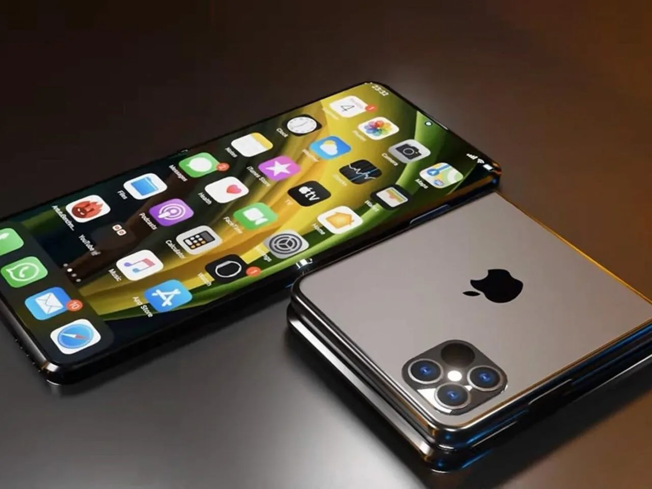 Apple, ikinci katlanabilir iPhone için çalışmalara başladı