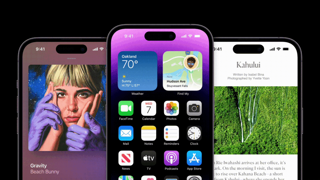 Yeni kapsül tasarımı ile iPhone 14 Pro ve 14 Pro Max tanıtıldı – görsel 1 Yeni kapsül tasarımı ile iPhone 14 Pro ve 14 Pro Max tanıtıldı – görsel 1