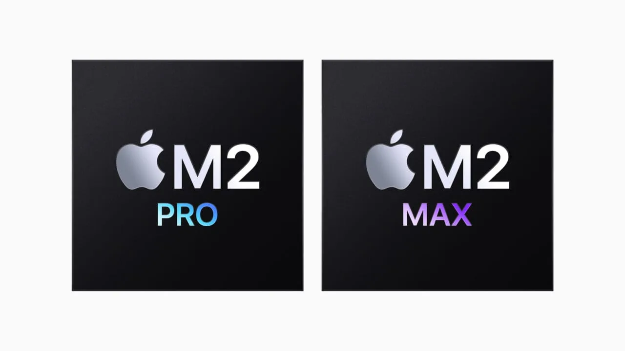M2 Pro ve M2 Max M2 Pro ve M2 Max
