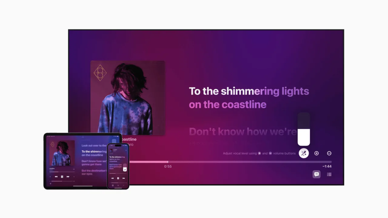 Apple Music Sing