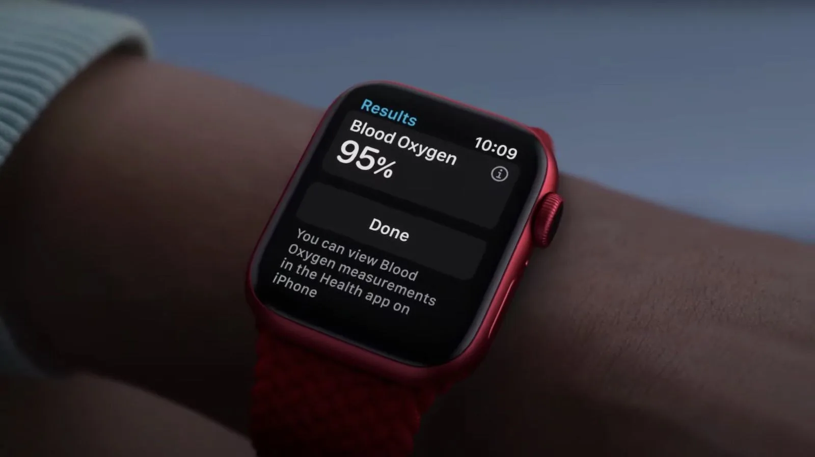 Apple Watch, kandaki oksijen tespiti sayesinde hayat kurtardı