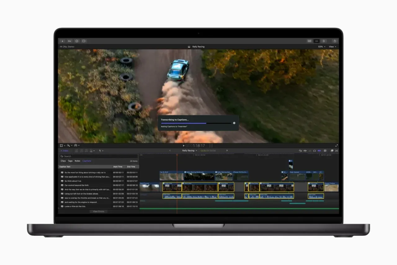 Apple, yapay zeka ile desteklediği Final Cut Pro 11'i satışa sundu – görsel 2