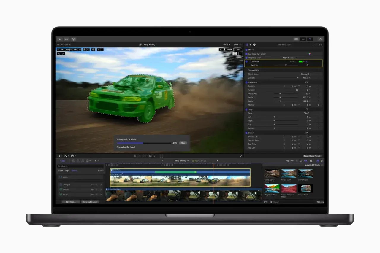 Apple, yapay zeka ile desteklediği Final Cut Pro 11'i satışa sundu – görsel 1