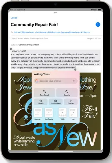 Apple yeni iPad Mini'yi tanıttı – görsel 1 Apple yeni iPad Mini'yi tanıttı – görsel 1