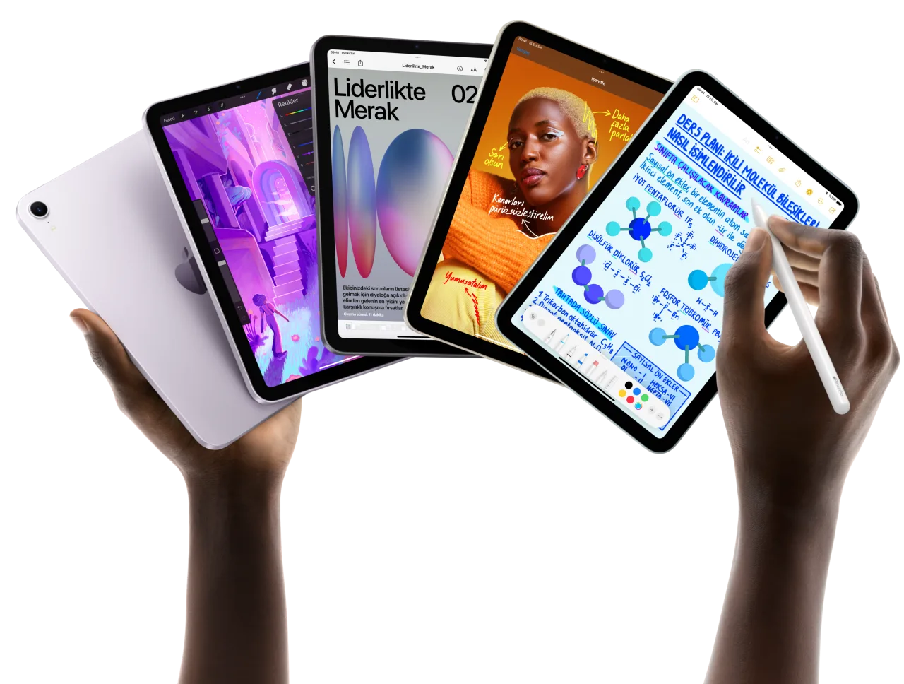 yeni ipad mini'yi