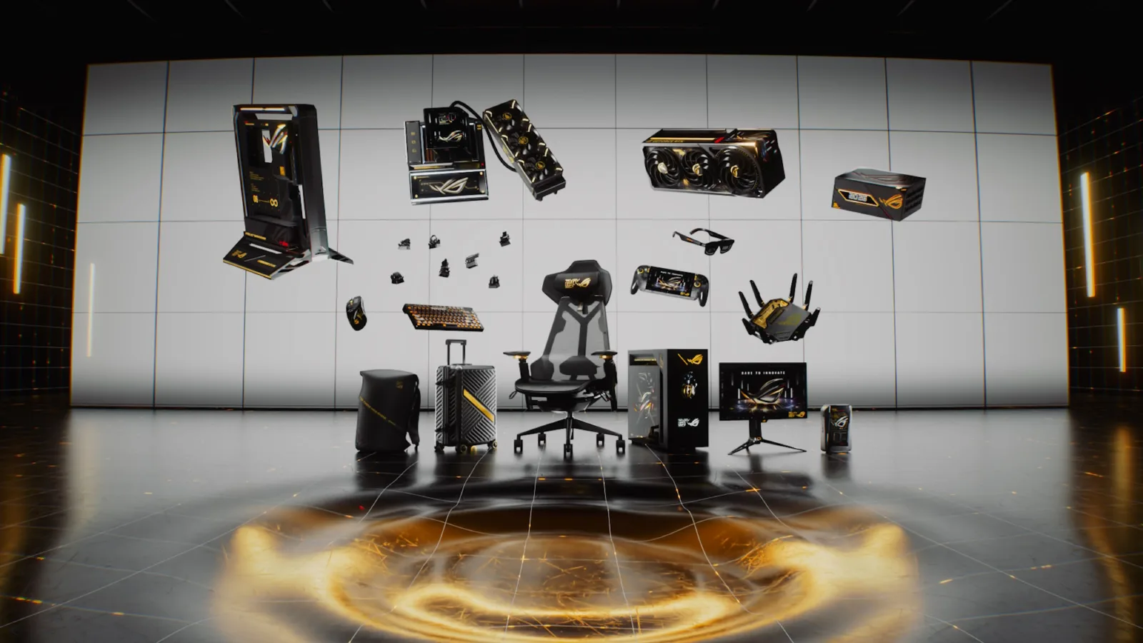 ASUS ROG, 20. yılına özel Edition 20 koleksiyonunu tanıttı