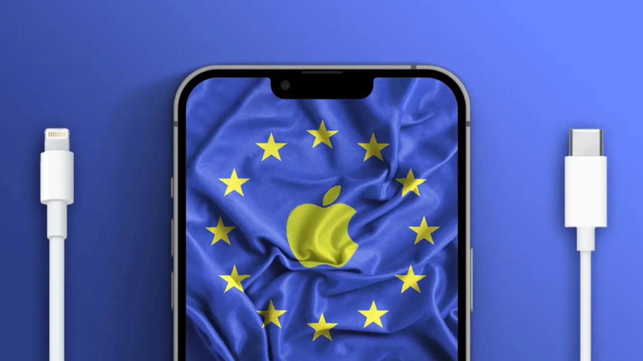 Avrupa Birliği - Apple iPhone USB Type-C Avrupa Birliği - Apple iPhone USB Type-C